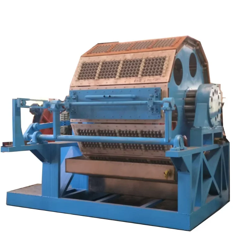 Hot Sale Egg Tray Making Machine Widely Using Egg Tray Machine Production Line Egg Packing Tray Manufacturing Machine for Mexico