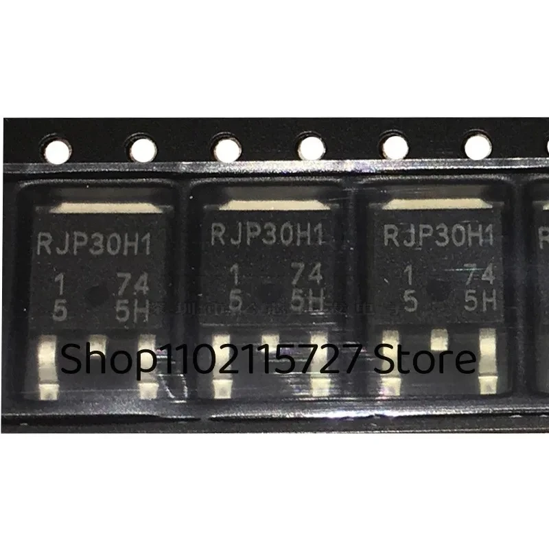 

New Original 10Pcs RJP30H1 TO-252 Lquid Crystal Plasma Power Supply MOS Transistor Chip