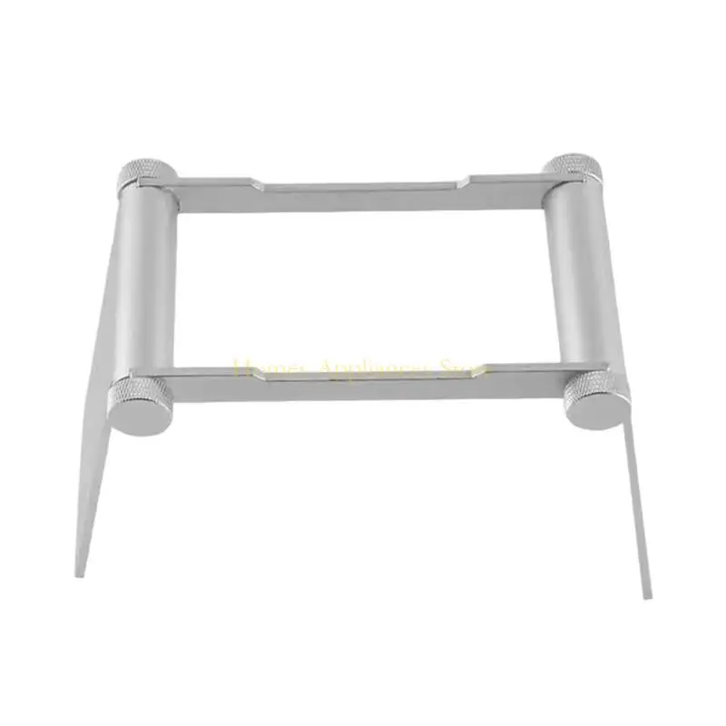 

D0AB Coffee Maker Support Coffee Filter Cup Bracket Aluminum Frame For Travel Office