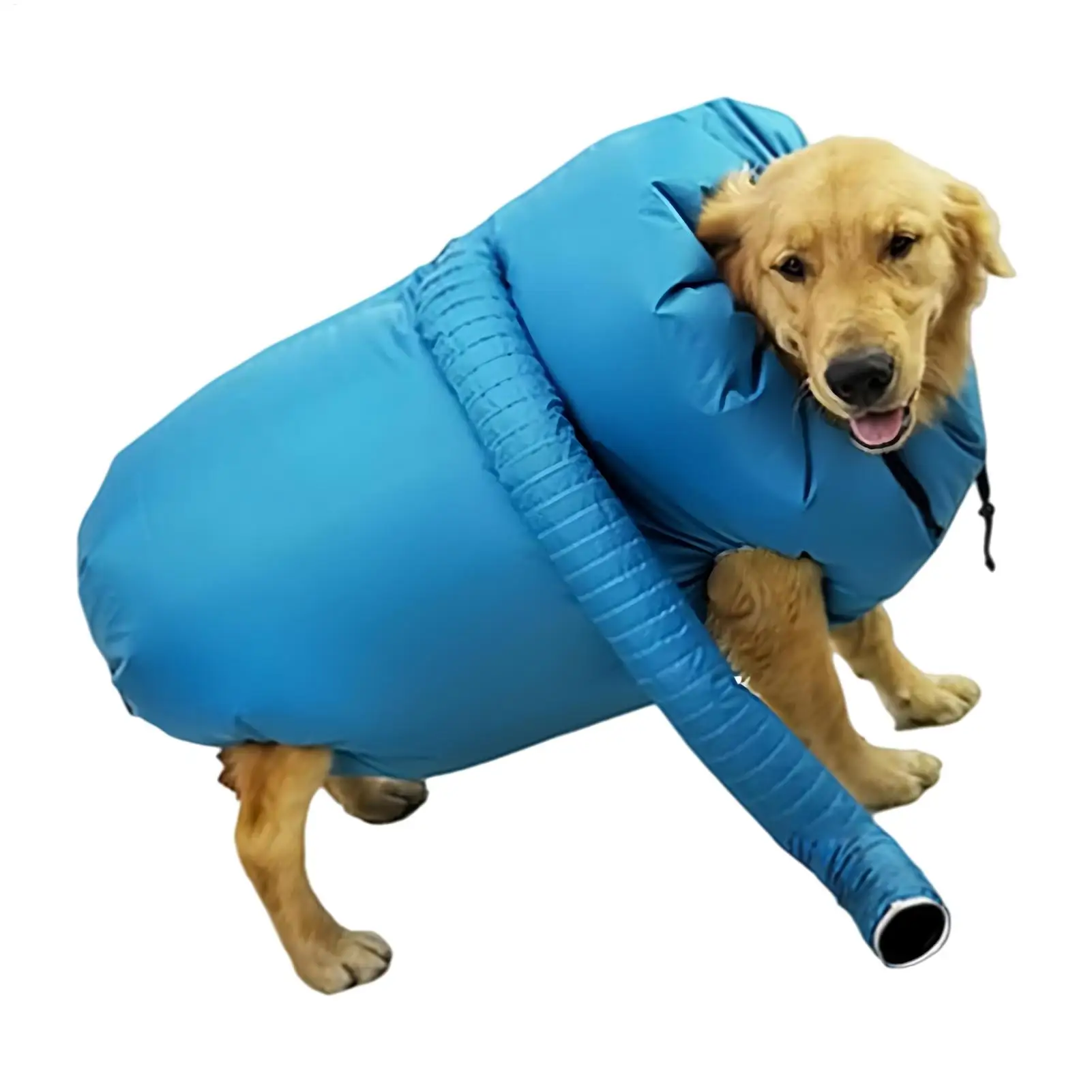 Dog Drying Bag Pet Grooming Blower Suit Cat Shower Drying Bag for Home Dormitory Shower Bathroom Travel Veterinary Indoor