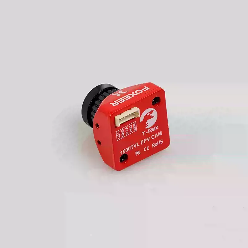

FOXEER T-REX Micro/ Mini 1500TVL 6ms Camera 0.001Lux Super OSD WDR 4:3 16:9 PAL/ NTSC Switchable Full Weather for RC FPV Drone