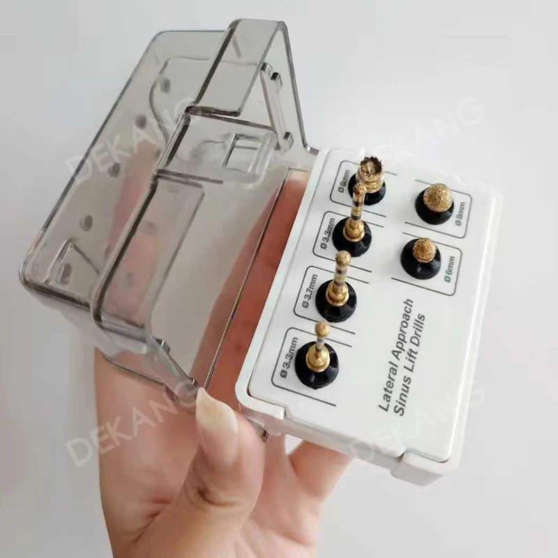 زرع الجيوب الأنفية الفورية رفع رأس طحن الماس