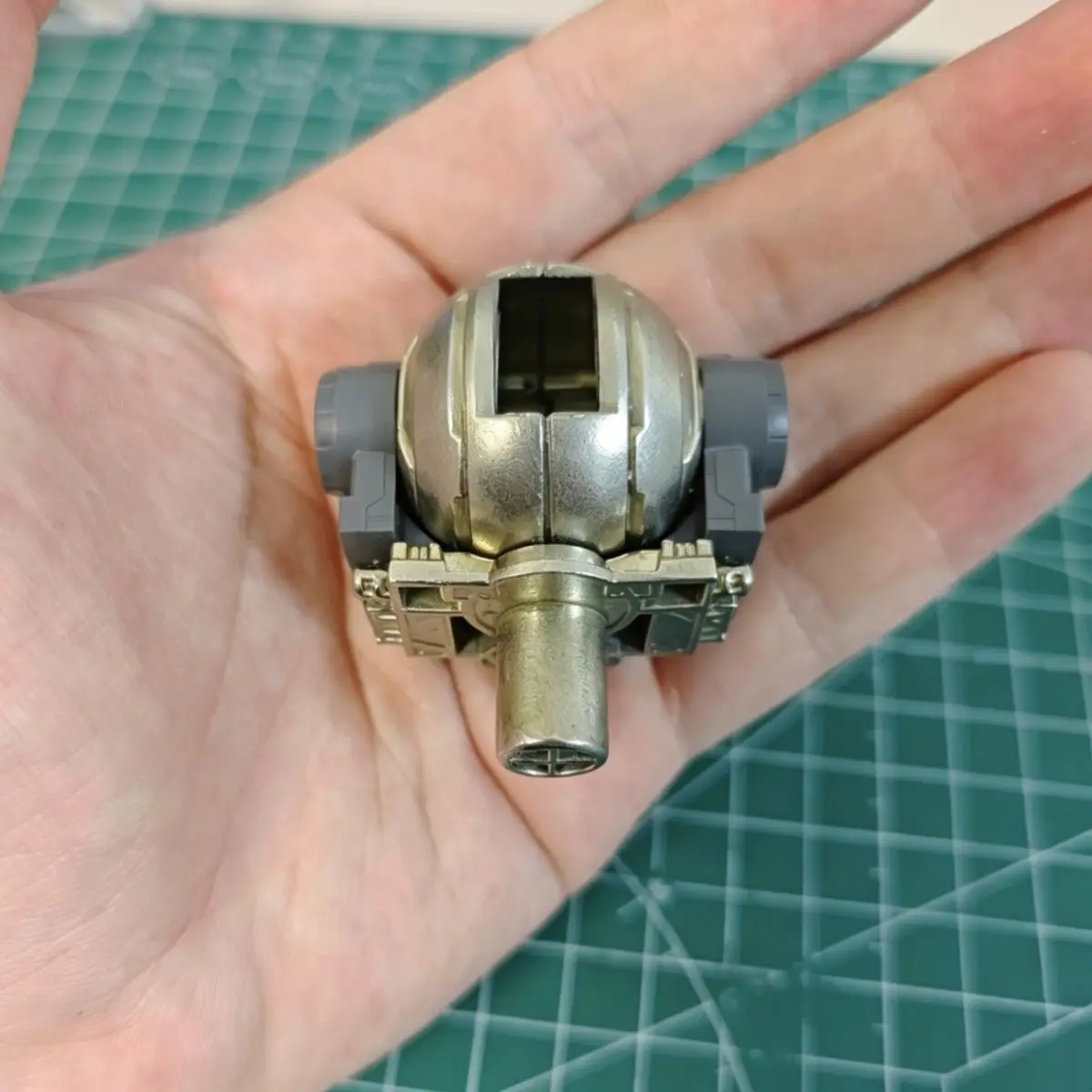 Metal Alloy Waist Joint XI-13 Upgrade Parts For 1/60 PGU Nu RX-93 MS Robot Model Reinforcement Accessories