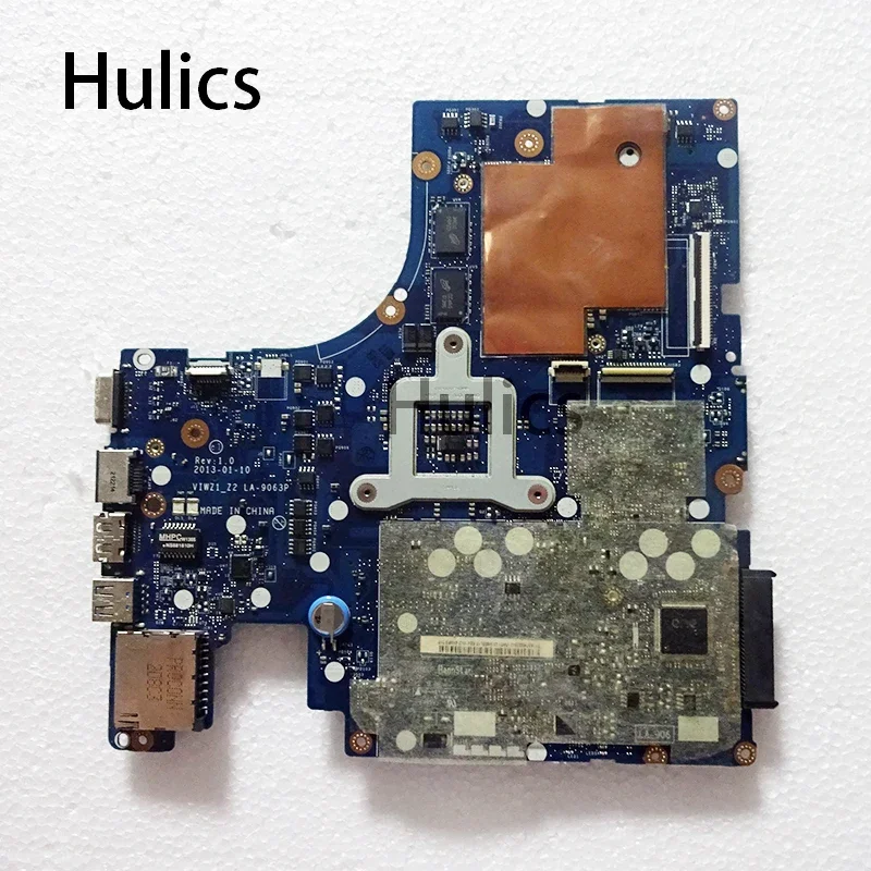 Hulics Used LA-9063P For Lenovo Z500 Laptop Motherboard VIWZ1-Z2   Main Board