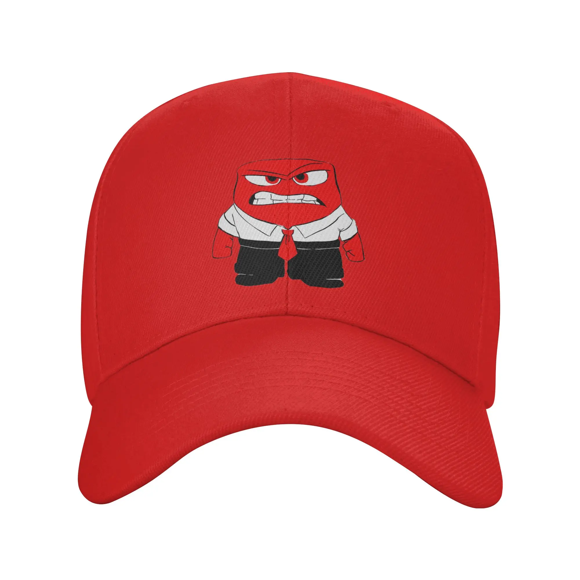 Adult Anger Inside Out Hat Fashion Baseball Cap Polyester Hat Trucker Hat Breathable Dad Hat Summer