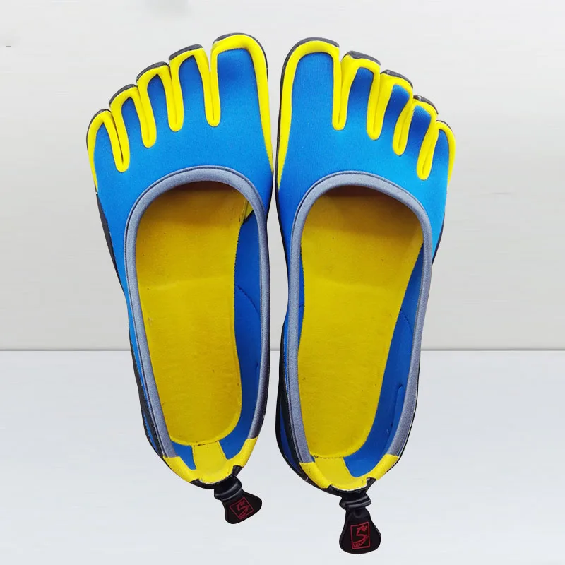 Five-Toe Shoes Casual Sneakers Yoga Mesh Waterproof Shoes Safety Walking Shoes for Women