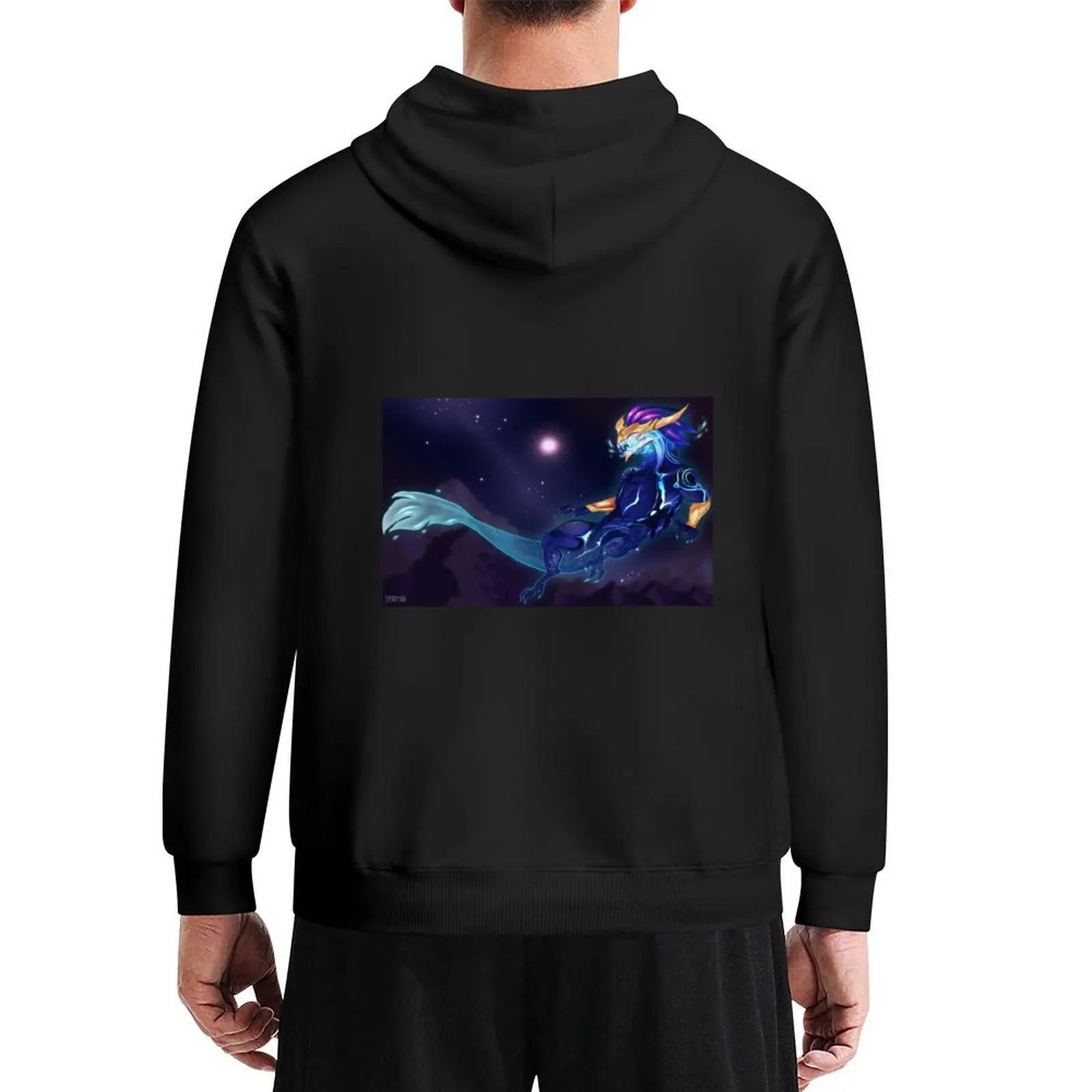 

Aurelion Sol Hoodie mens clothing autumn male clothes blouse men's hoodie sweatshirt