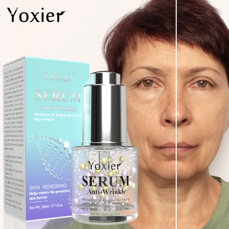 Retinol Face Serum Lifting Firming Moisturizing Nourish Skin Tighten Pores Smooth Skin Suitable For All Skins Face Care 20ml