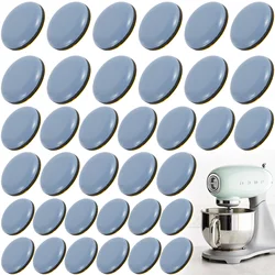 36Pcs Kitchen Appliance Sliders Self Adhesive Furniture Slider Round Moving Pads Silent Air Fryer Easy Movers Kitchen Supplies