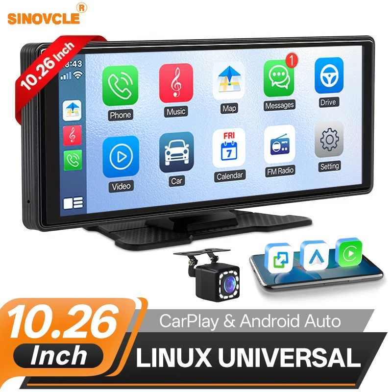 Sinovcle Portable C…