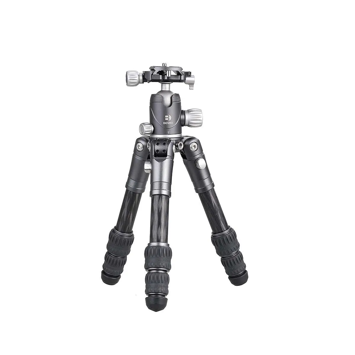 

Benro Bat (FBAT03CNMVX20) BA227CK Carbon Fibre Tabletop Tripod + V30 Ball Head