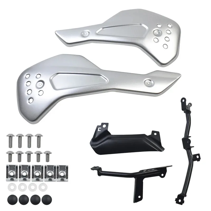 

Для Triumph Trident660 поддон для живота для Trident 660 2021-2024, нижний спойлер двигателя мотоцикла, обтекатель, защита капота