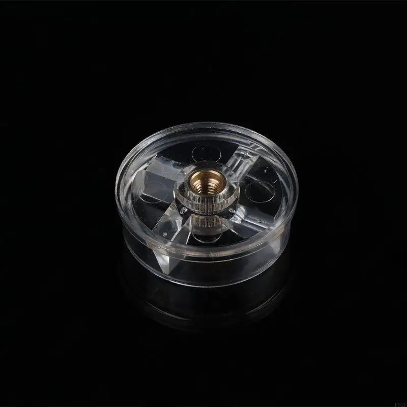 F92F Set of 6 Rubber Bottom Gears Efficient Gear Set Base Motor Gears Replacement