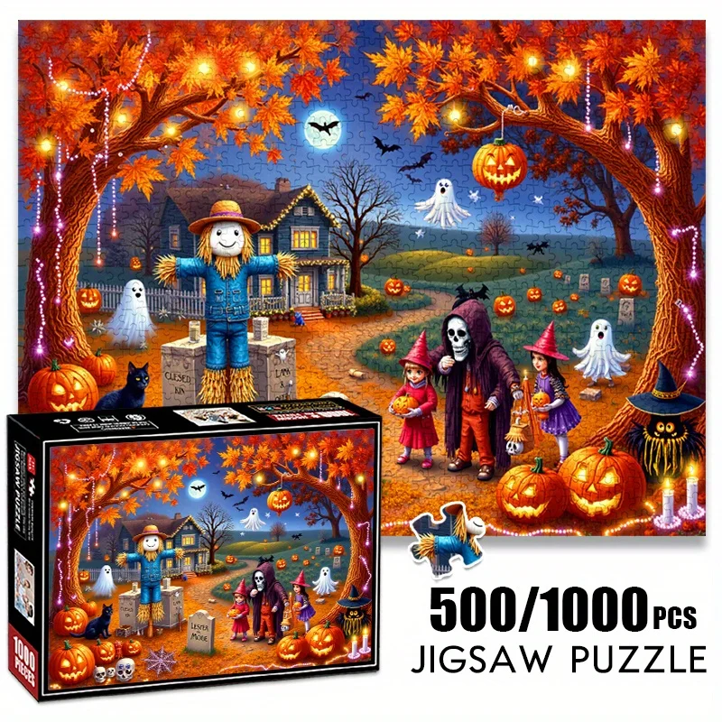 500/1000Pcs Hallowe… - image