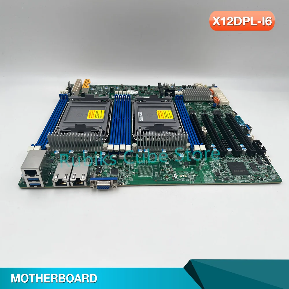 

X12DPL-i6 For Supermicro Server Motherboard Xeon Scalable Processors LGA-4189 PCI-E 4.0 SATA3