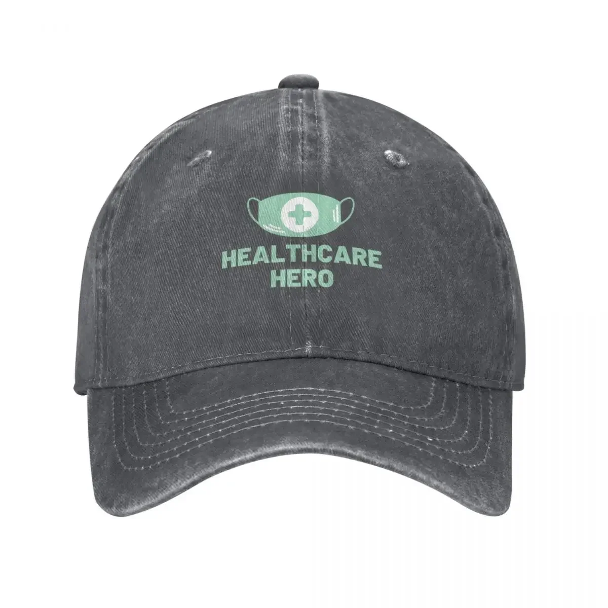 Healthcare Hero Essential Apparel Baseball Cap Hat Man Luxury Snap Back Hat Anime Women's Beach Outlet Men's