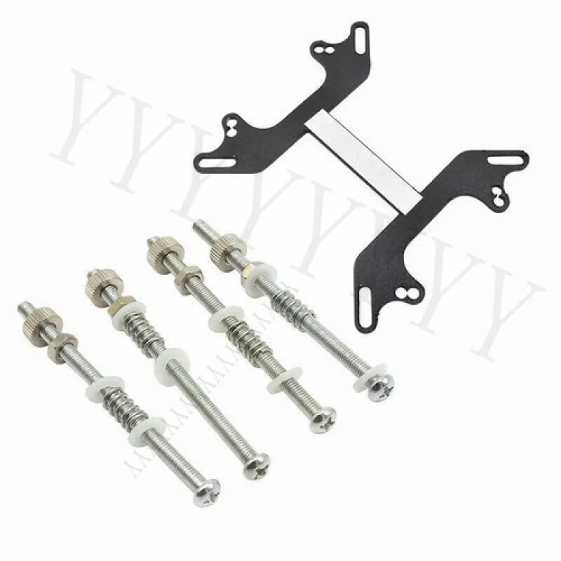 

Y + крепление для водяного охлаждения для блока радиатора процессора Intel AMD, жидкостный кулер