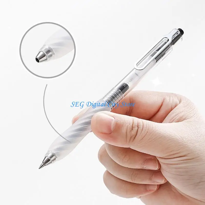 u75b-12pcs-retractable-gel-pen-ergonomic-silicone-grip-gel-pen-with-metal-pen-clip-05mm-tip-for-school-office-supplies