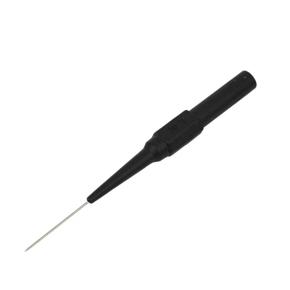 

Piercing Needle Test Probes 30V-60V 5pcs 79mm Length Fit For Multimeters Insulation Multimeter Needle 20 X 0.7 Mm