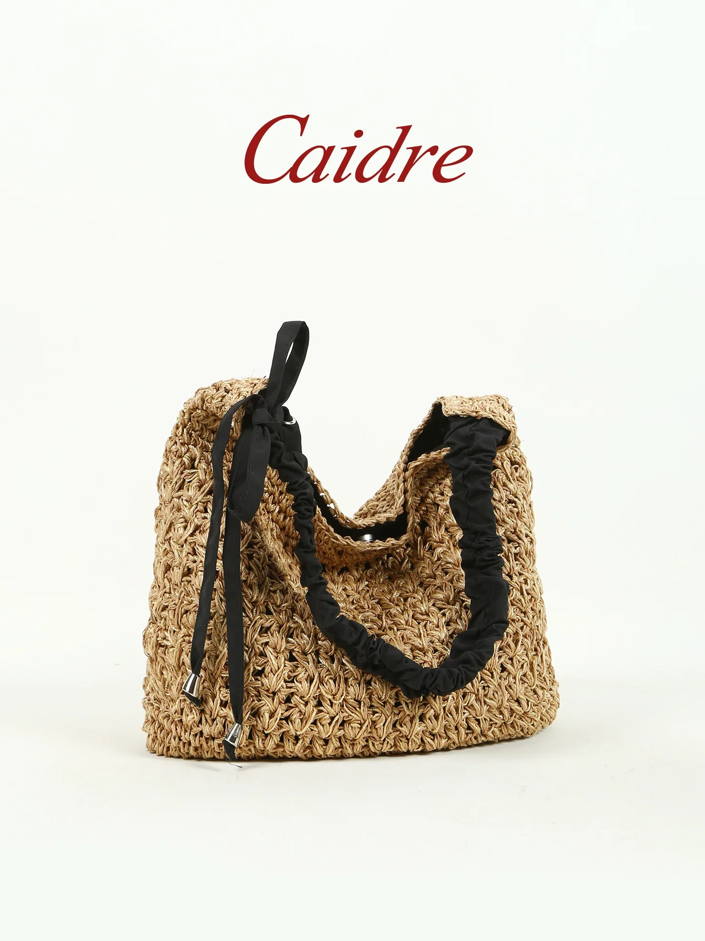 Bolso de paja plegable Caidre - Beach Bag Straw reseña y precio
