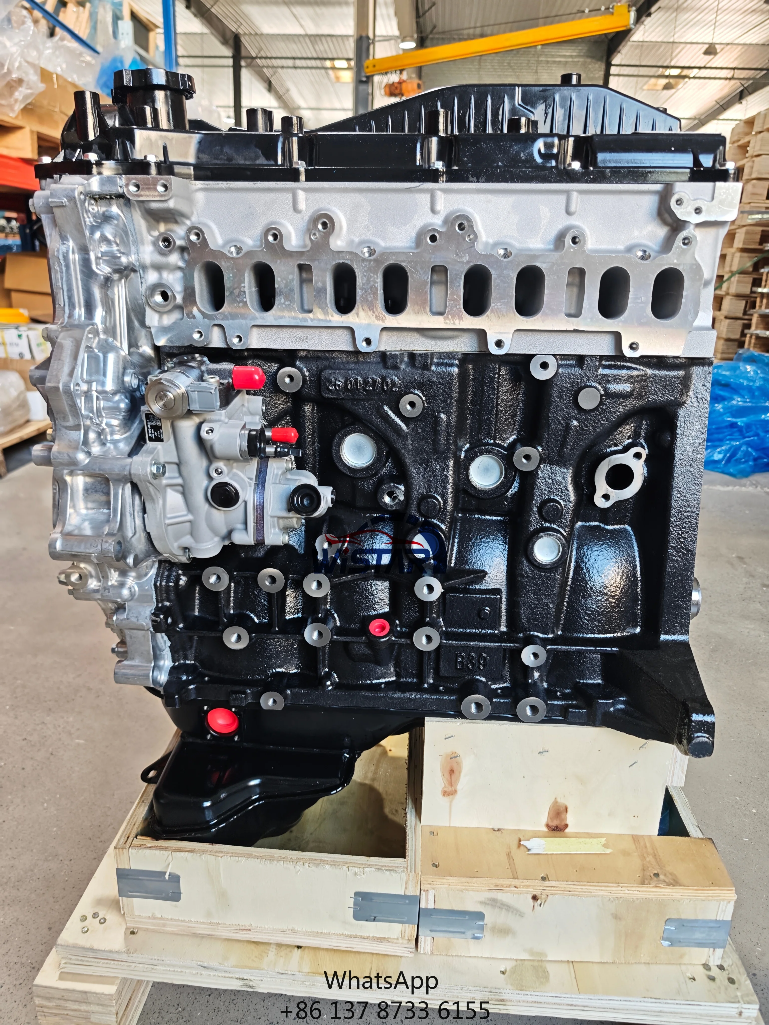 2.4L Diesel 2GD-FTV Motor Car Long Block 2GD-FTV Engine For Toyota