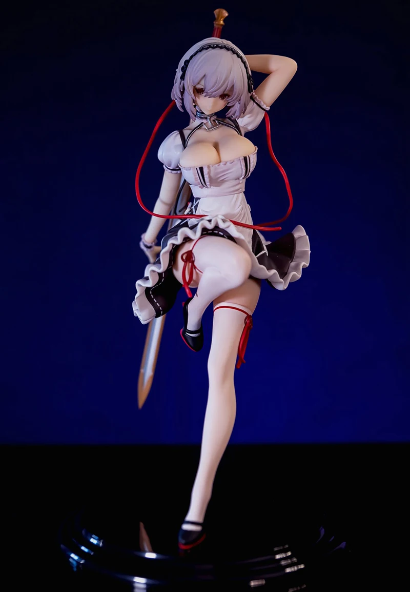 Azur Lane Sexy Anime Girl Sirius 1/8 PVC Action Figure 21cm Prinz Eugen Figurine Adult Collectible Model Doll Toys Gift