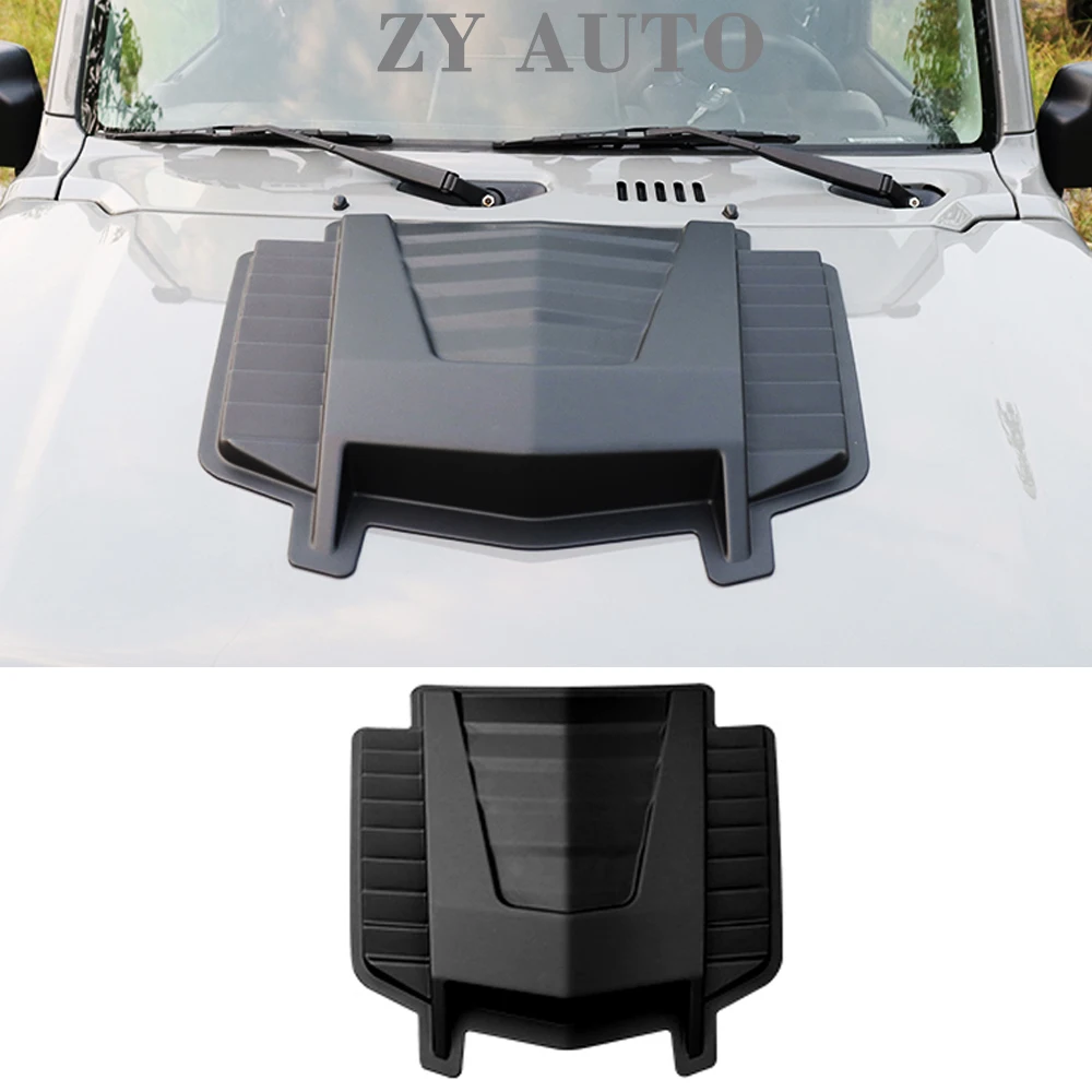 

For Suzuki Jimny JB64 JB74 2019 20 21 22 23 24 25 Front Engine Hood Cover Decor Bonnet Scoop Hood Cover Decoration Accessories