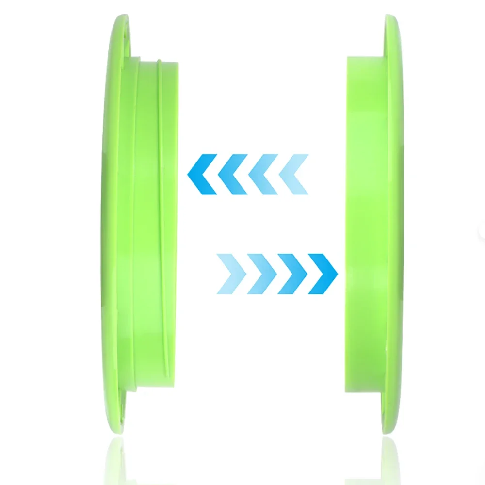 1-5Pcs ABS Plastic Decorative Ring Children's Bed Edge Guard Round Oval Decorative Cover Diameter 18CM/25CM Hardware Accessories