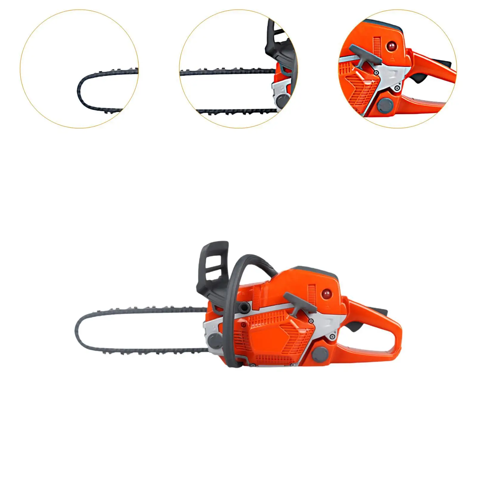 Brinquedo infantil de motosserra pré-escolar montessori realista para presentes de aniversário de meninos e meninas