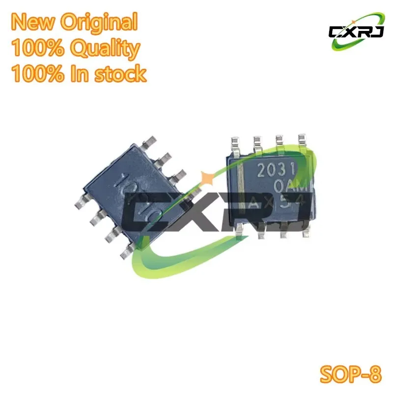 1 unids/lote TPS2031DR SOP8 IC 900MA PWR DIST interruptor 8-SOIC 2031