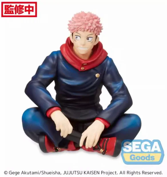

SEGA Original Jujutsu Kaisen Satoru Gojo Geto Suguru Okkotsu Yuta Fushiguro Megumi Toji Itadori Yuji Фигурка Игрушка