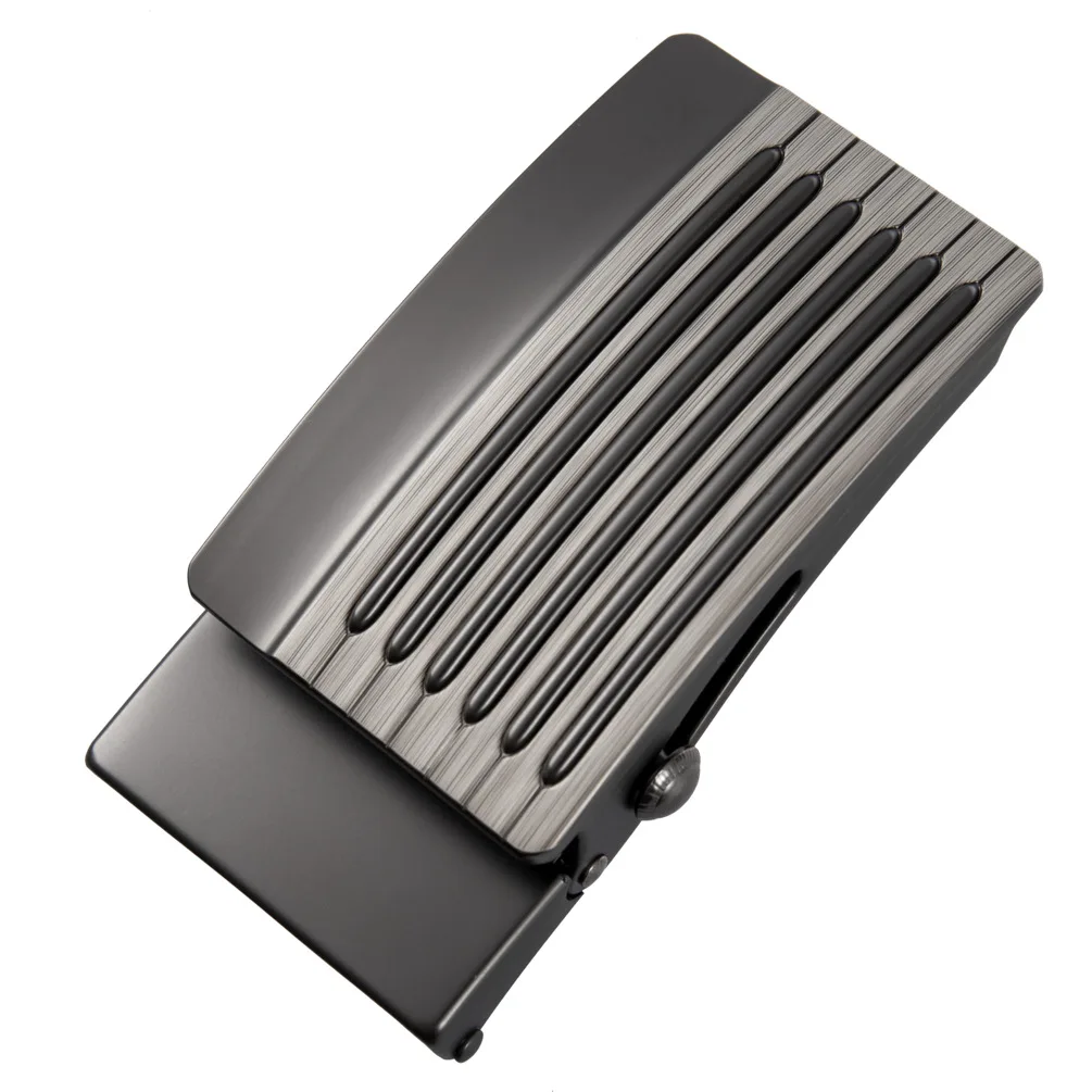 الرجال الأسطوانة سبيكة مشبك موضة جديدة حزام الملحقات عادية الأعمال التلقائي مشبك 3.5 سنتيمتر