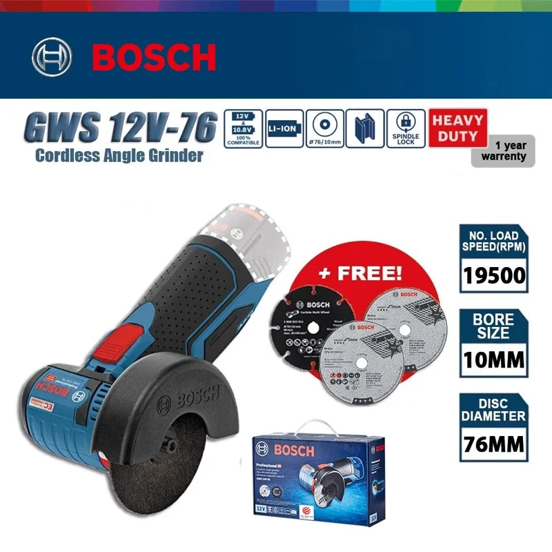 Bosch Gws 12V-76 Pr…
