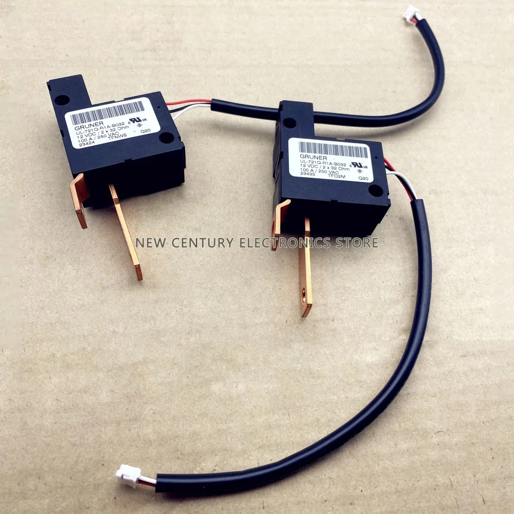 

UL-721Q-R1A-B032 Soft Start 12v 100A Relay Contactor New Original
