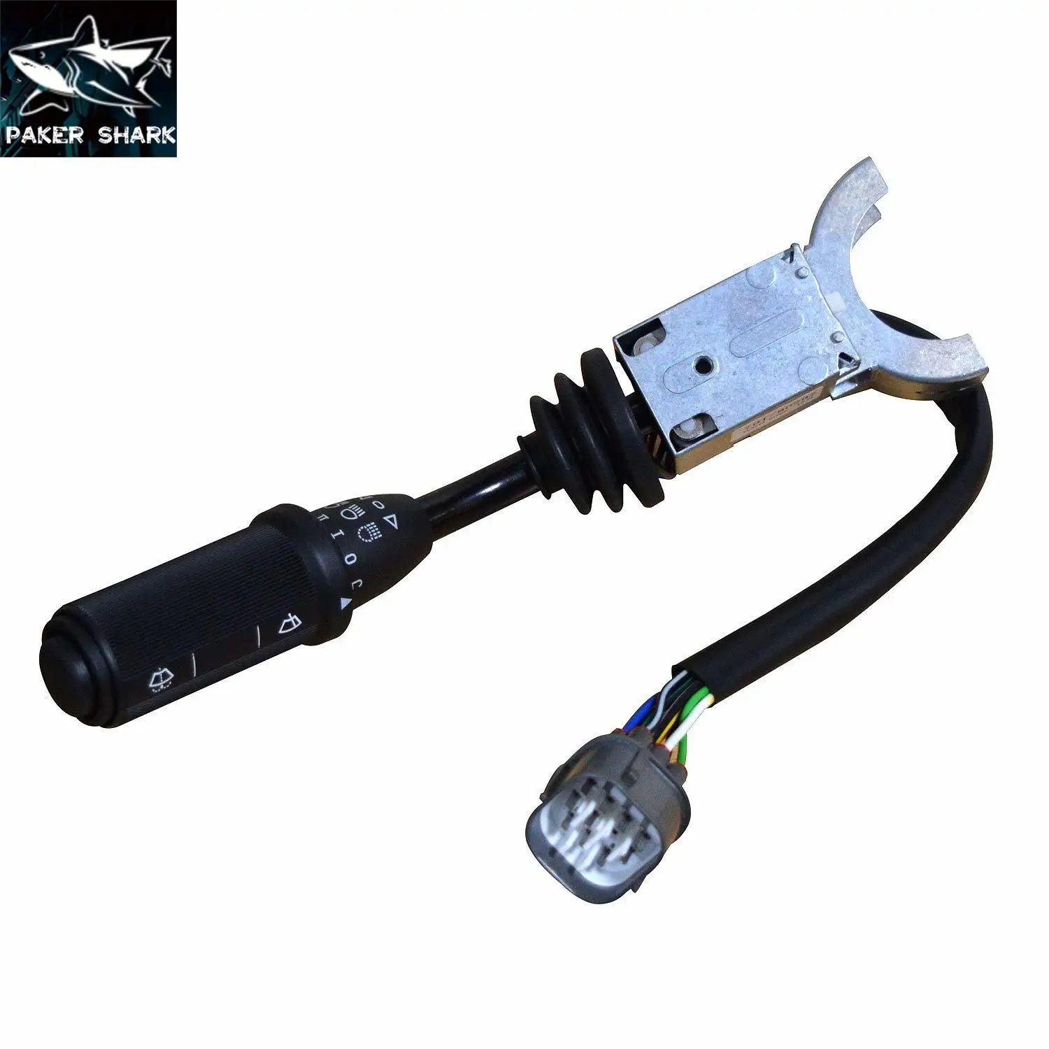 

701/80297 13000802 Right Hand Stalk Lever Switch Lights and Wiper for JCB 3CX Excavator Machinery Parts