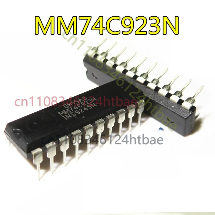 

10pcs MM74C923N Manu:NS Encapsulation:DIP-20,16-Key Encoder 20-Key Encoder new