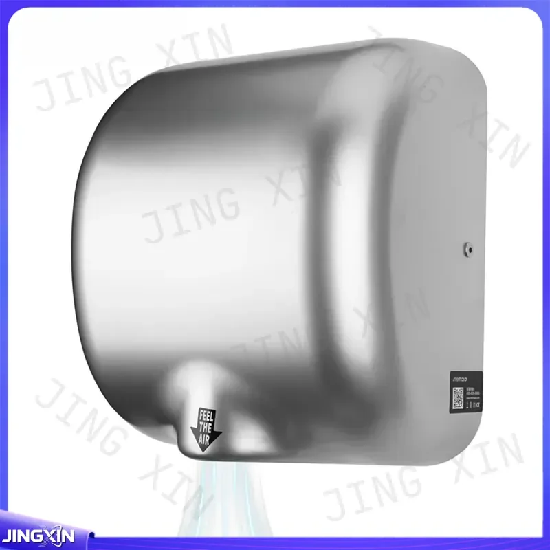 custom for 110V Stainless Steel 304 Automatic Jet Hand Dryer Commercial Electric Air Blade Dryers for Public Restrooms