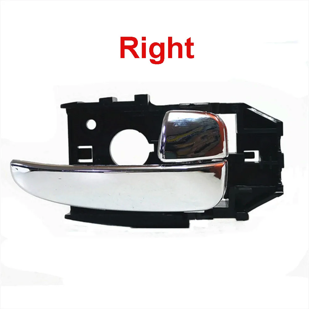 Car Left Right Interior Door Handle Chrome Inner handle FOR HYUNDAI Elantra XD 826102D000 826202D000AX