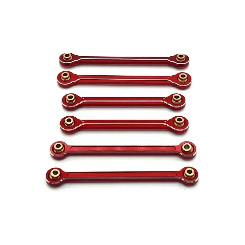 

MJX 10208 Metal Turnbuckles Pull Rod Link Rod Steering Rod Set 1/10 RC Car Upgrade Parts Accessories