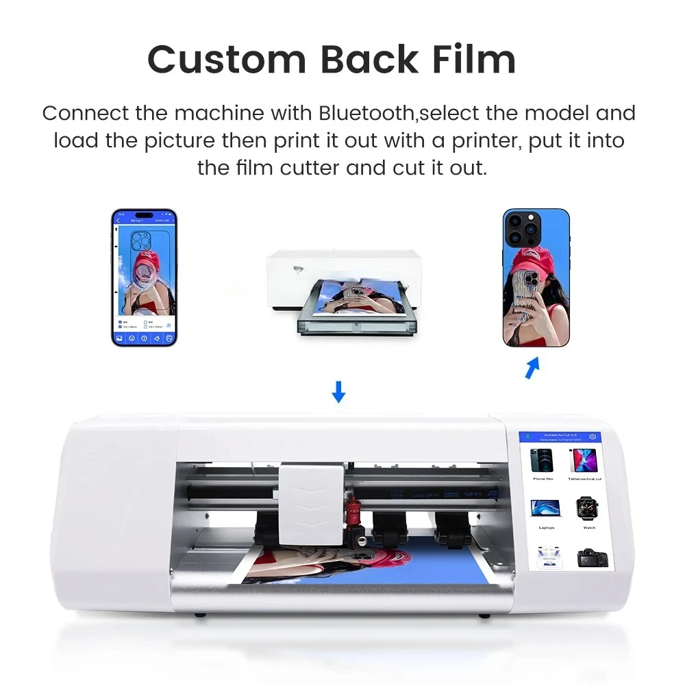 2026-CS390 Smart Screen Protector Cutting Machine Plotter LCD Touch Screen 5.5
