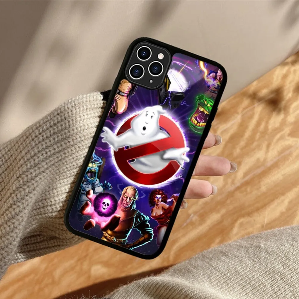 Movie-G-Ghostbusters Phone Case Silicone PC+TPU For Samsung S10 20 30 22 23 24 Plus Lite Ultra Cover