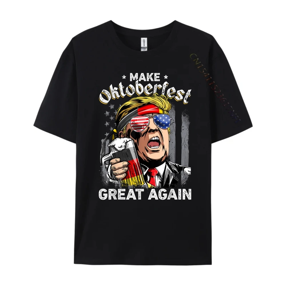 Make Oktoberfest Great Again Funny Trump Prost Beer Mug Men Mens Clothing 2025 Men Long Sleeve Tee