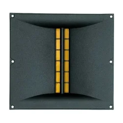 Barra de neodimio HiVi RT2H-A Original, matriz de cinta isodinámica, Unidad de altavoz Tweeter, fundición de aluminio, 8Ohm, 60W, cuadrada, 1 unidad