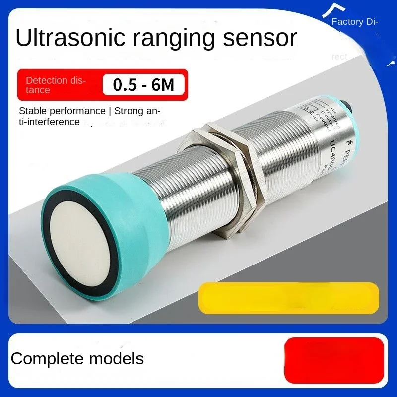 Ultrasonic Ranging Liquid Level Sensor Distance UB500-18GM75 Material Level Sensor Proximity Switch Analog Quantity