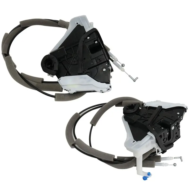 A13Z-Front Door Lock Latch Actuator Cable Assembly 1 Pair For Nissan Altima 2019-2024 80501-6CA0B 805006CA0B 82501-9HE0B