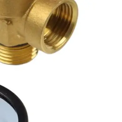 Golden Brass Material Boiler Safety Group Valvee Relief Valve, 1Inch, 3 bar, Safer Fluid Delivery, Quick Vent Golden