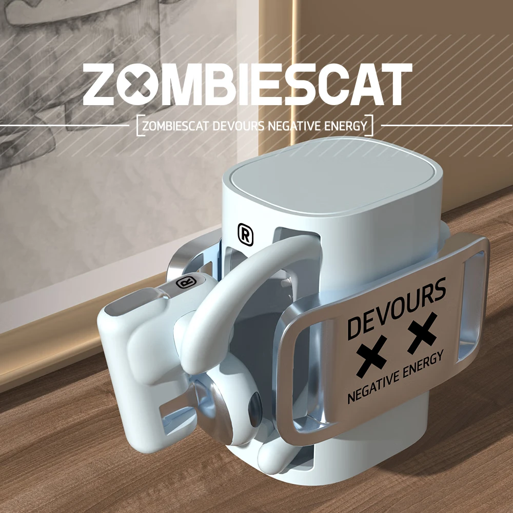Choice ZOMBIESCAT QCWS-B9 Long Battery Life Gaming Earphones Wireless Bluetooth Dual Modes Low Latency For Sports Headphones