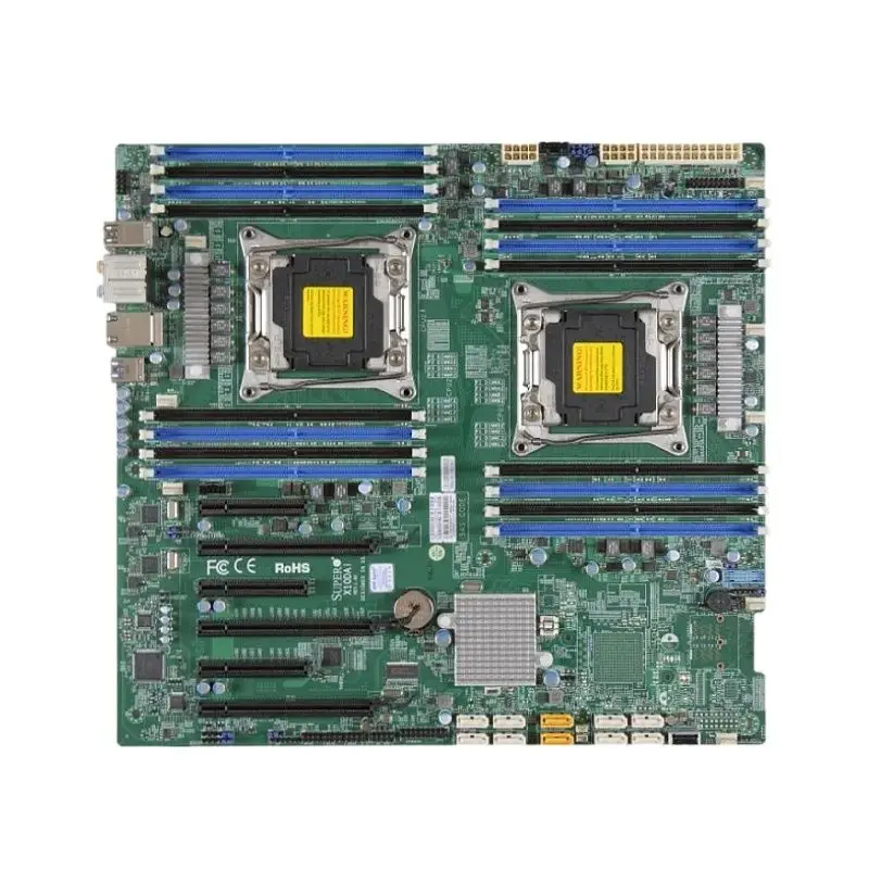 Supermicro C612 Chipset Graphics Workstation Support 2011V3V4 Dual X9 Motherboard  X10DAI