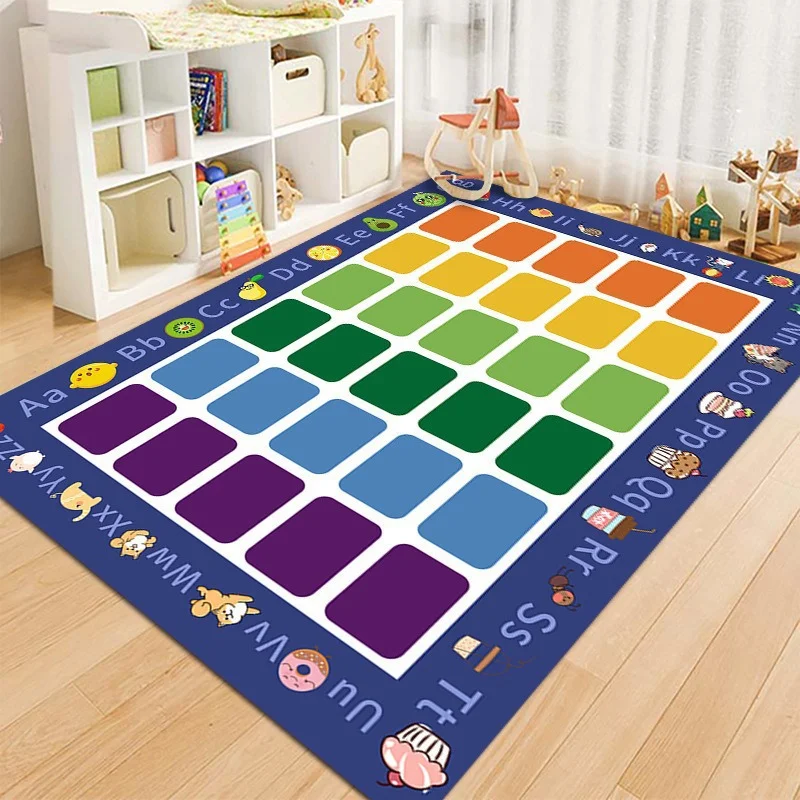 Alfombra educativa VIKAMA para - Kids Education Room reseña y precio