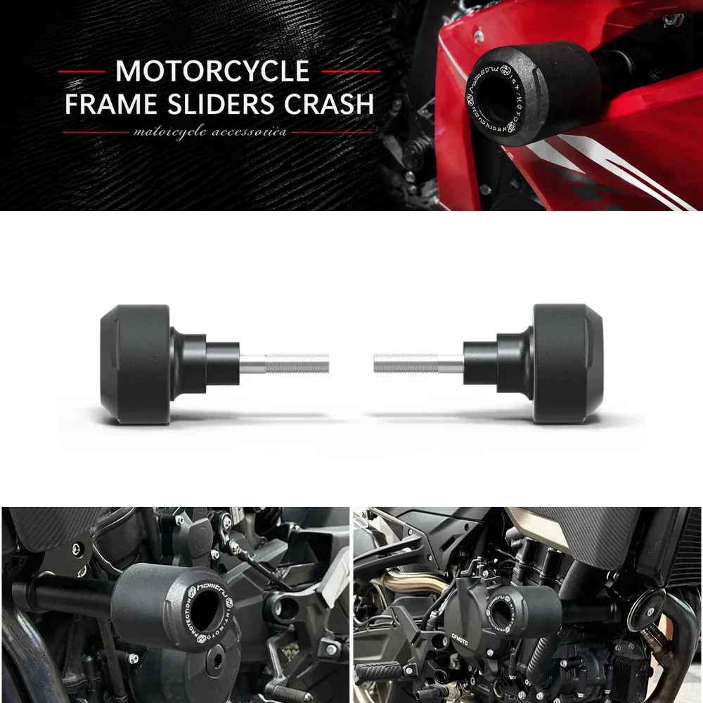 Motorcycle Frame Sliders Crash Protector for BMW Motorrad S1000RR 2019-2024 M1000RR 2021-2024